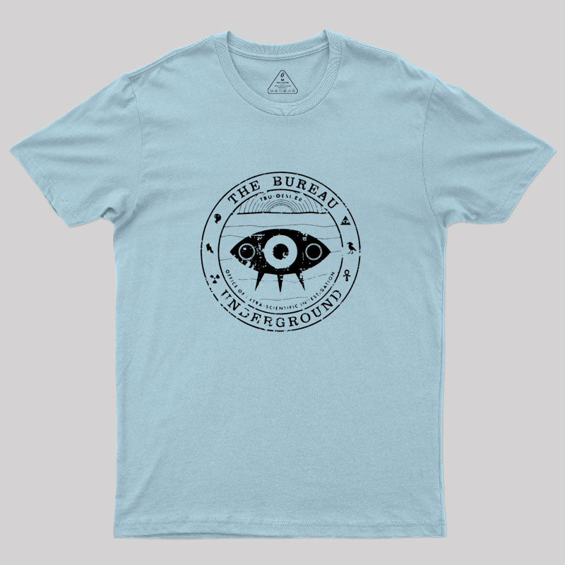 Bureau Underground Seal Vintage T-Shirt