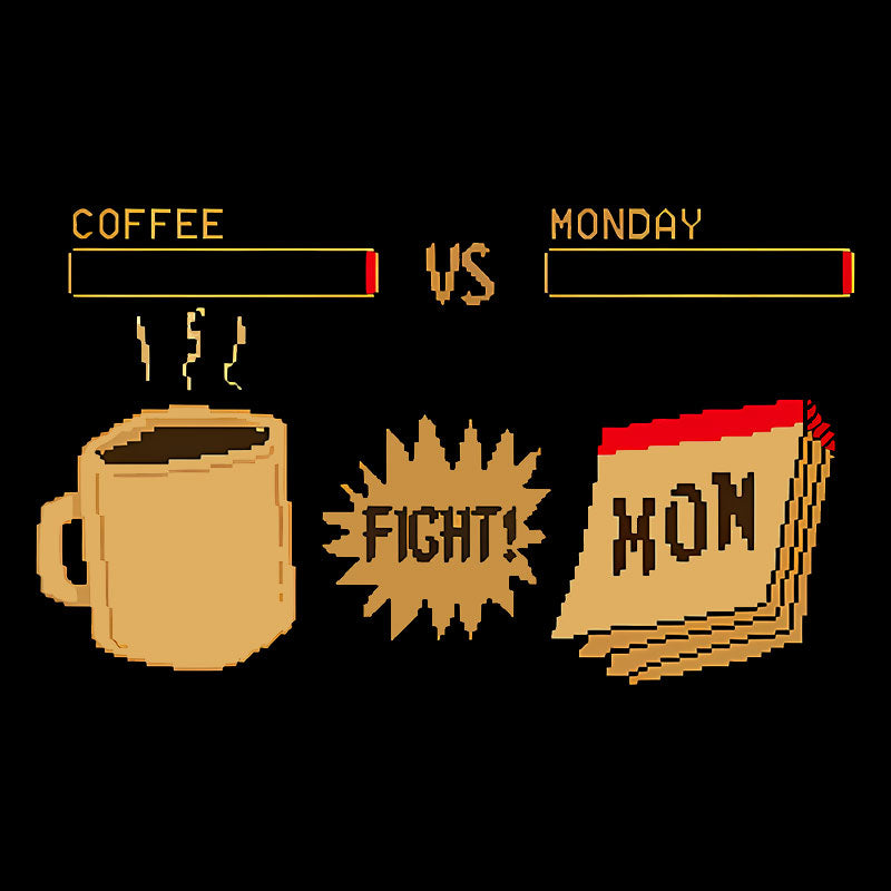 Monday War Geek T-Shirt