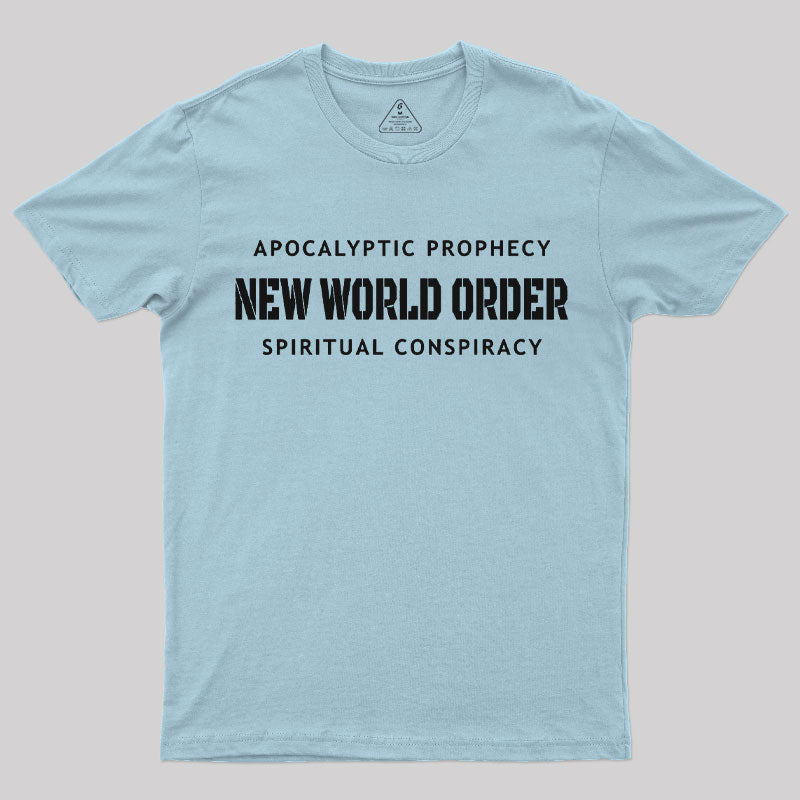 New World Order Spiritual Conspiracy T-Shirt