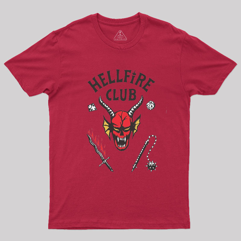 Stranger Things Hellfire Club T-Shirt