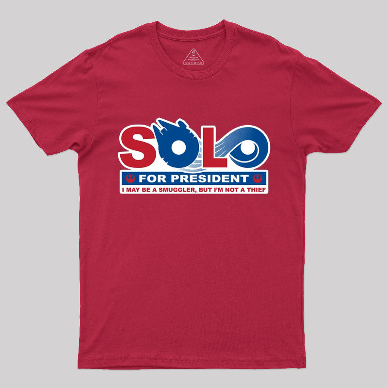 Solo for President T-Shirt