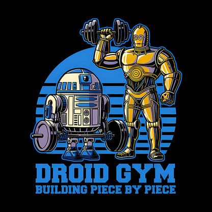 Android Space Gym Geek T-Shirt