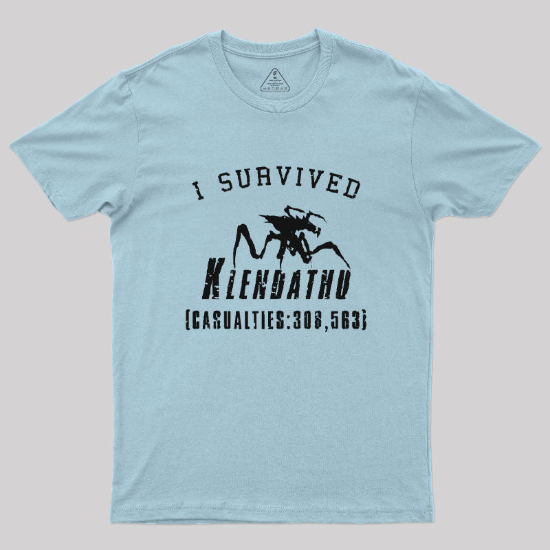 I Survived Klendathu T-Shirt