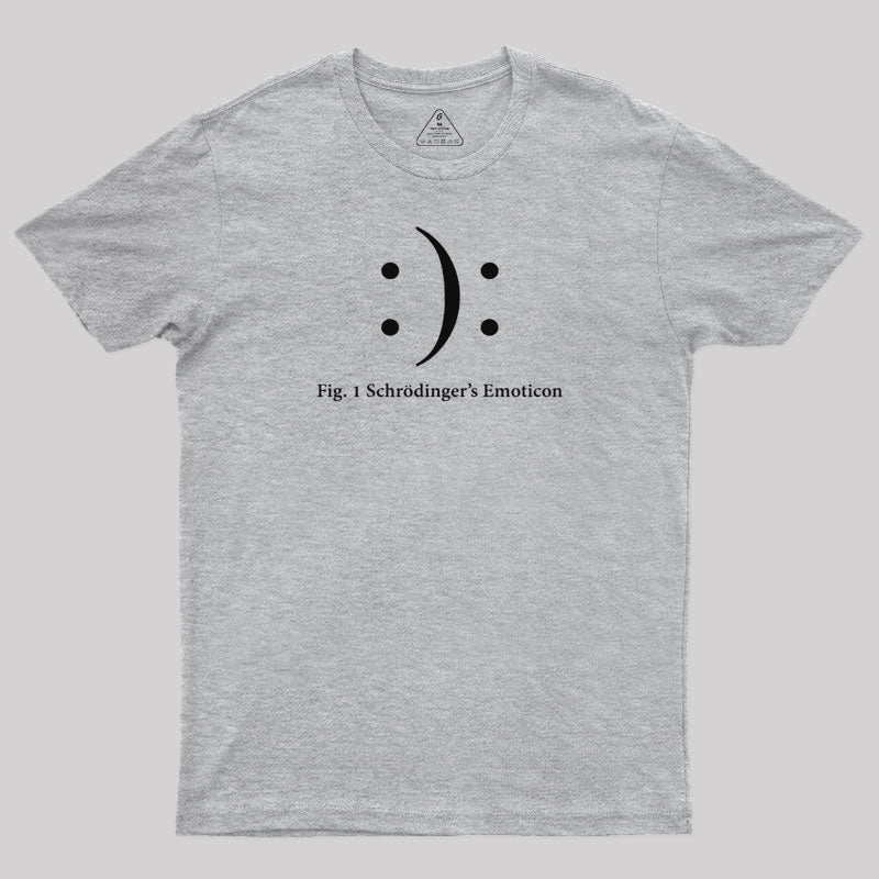 Schrodinger's Emoticon T-Shirt