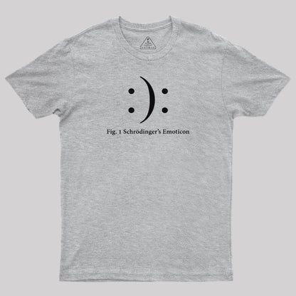 Schrodinger's Emoticon T-Shirt