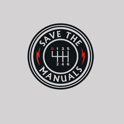 Save The Manuals T-Shirt