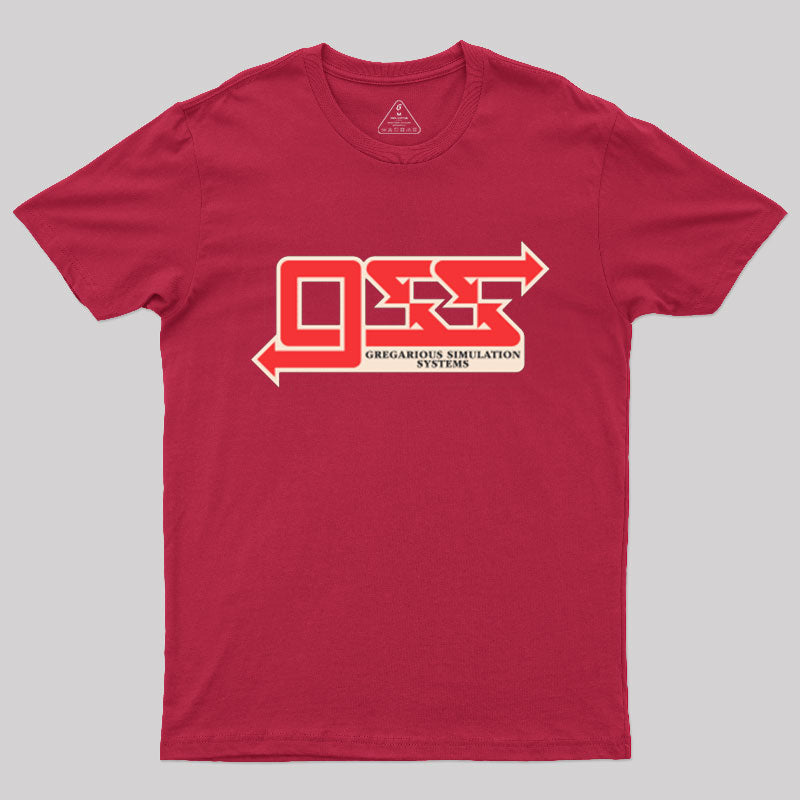 Gregarious Simulation Systems GSS T-Shirt