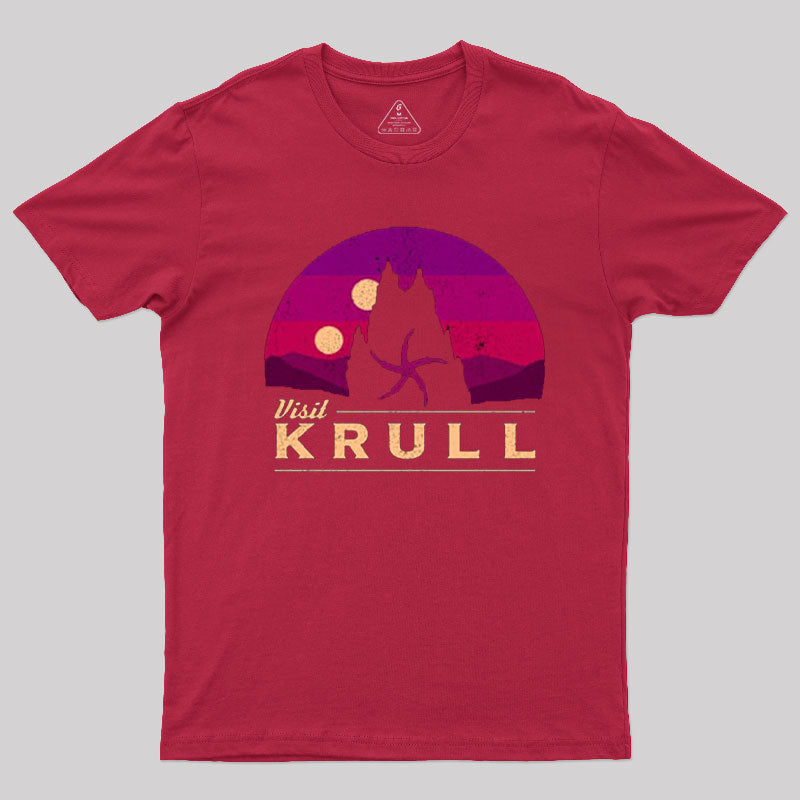 Visit Krull 80s Nostalgia T-Shirt