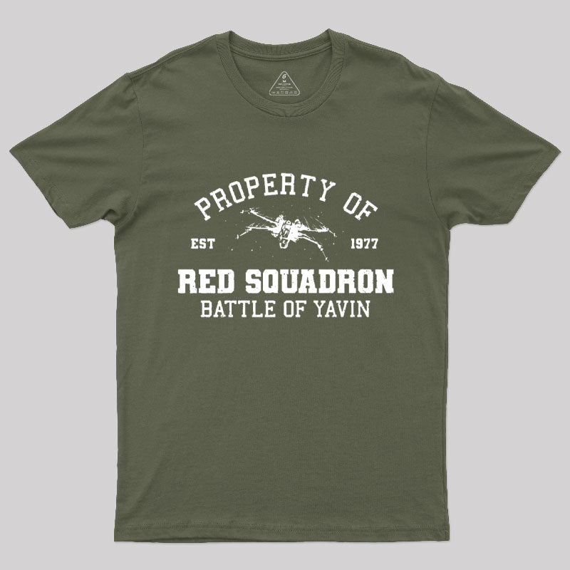 Property of Red Squadron T-Shirt