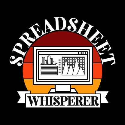 Spreadsheet Whisperer Geek T-Shirt