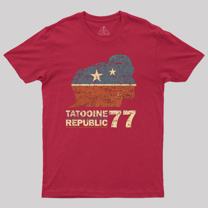 Republic of 77 T-Shirt