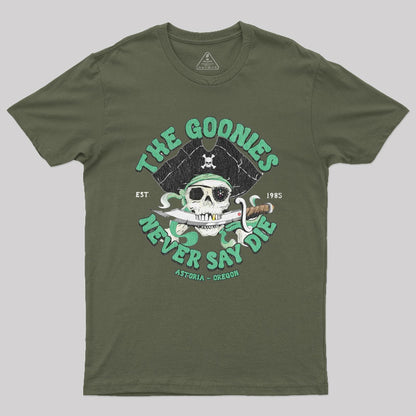 The Goonies - Never Say Die T-Shirt