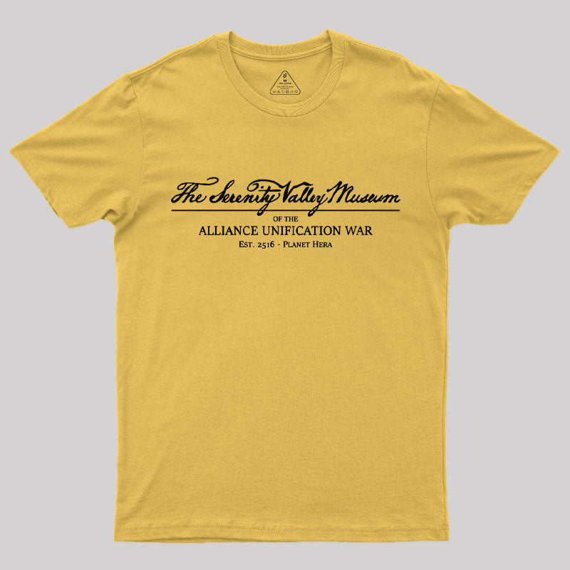 Firefly - Serenity Valley Museum T-Shirt