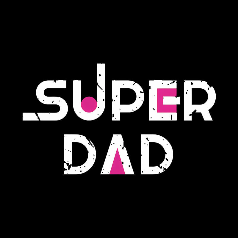 Super Dad Geek T-Shirt