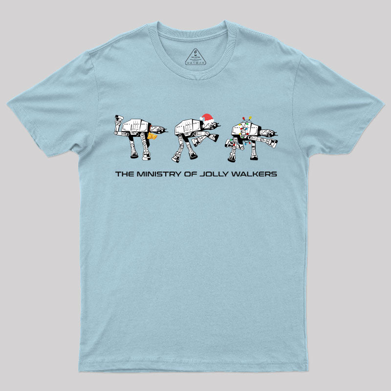 THE MINISTRY OF JOLLY WALKERS T-Shirt