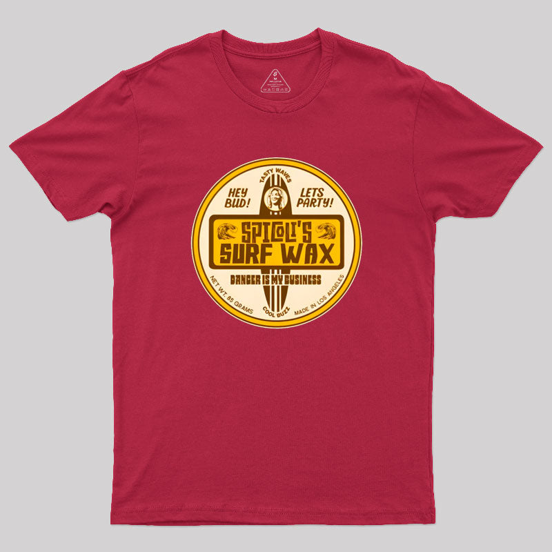 Spicoli's Surf Wax T-Shirt