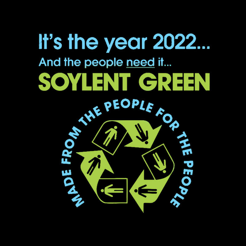 2022 Soylent Green Geek T-Shirt