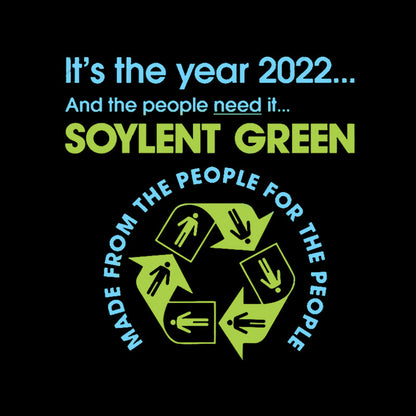 2022 Soylent Green Geek T-Shirt