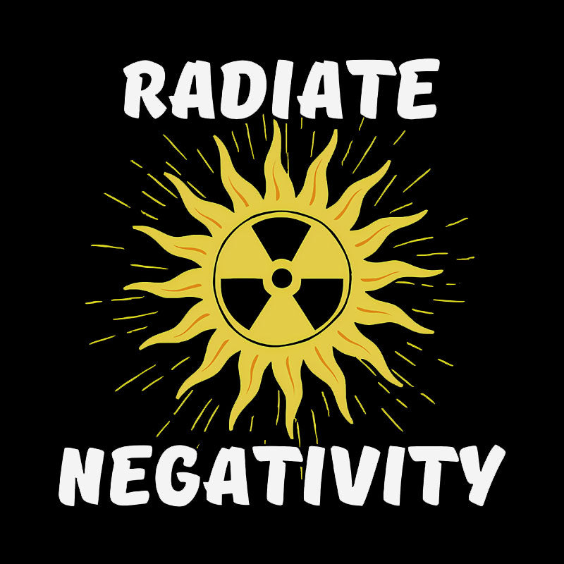 Radiate Negativity Geek T-Shirt