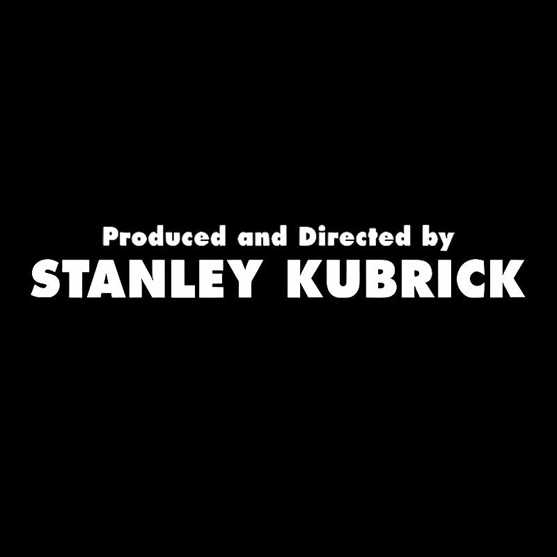 Produced And Directed By Stanley Kubrick Geek T-Shirt