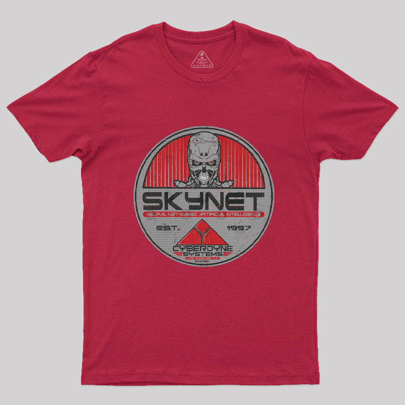 Skynet EST 1992 T-Shirt