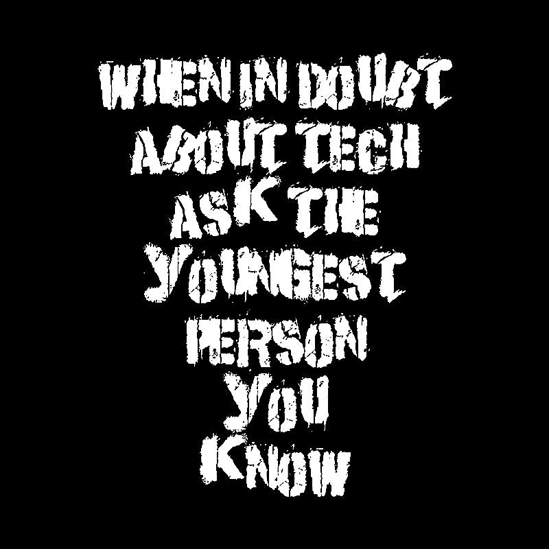 Funny Technology Quote Geek T-Shirt