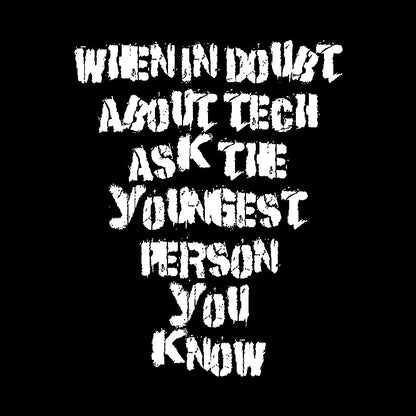 Funny Technology Quote Geek T-Shirt