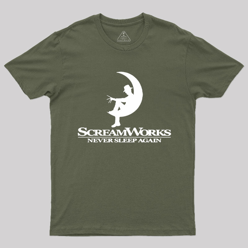 ScreamWorks Never Sleep Again T-Shirt