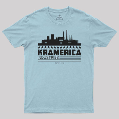 Kramerica Fitted Classic T-Shirt