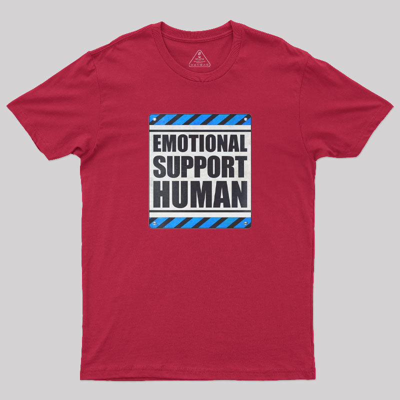 Emotional Support Human Premium T-Shirt