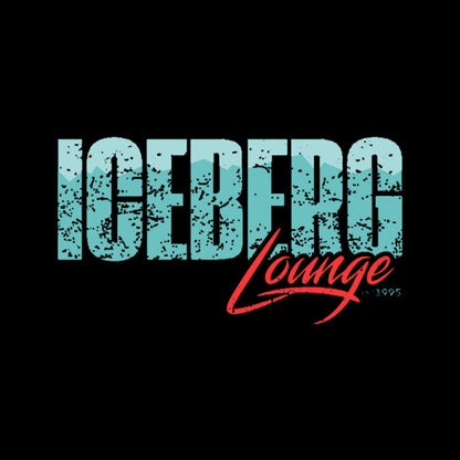 Iceberg Lounge Comics Geek T-Shirt