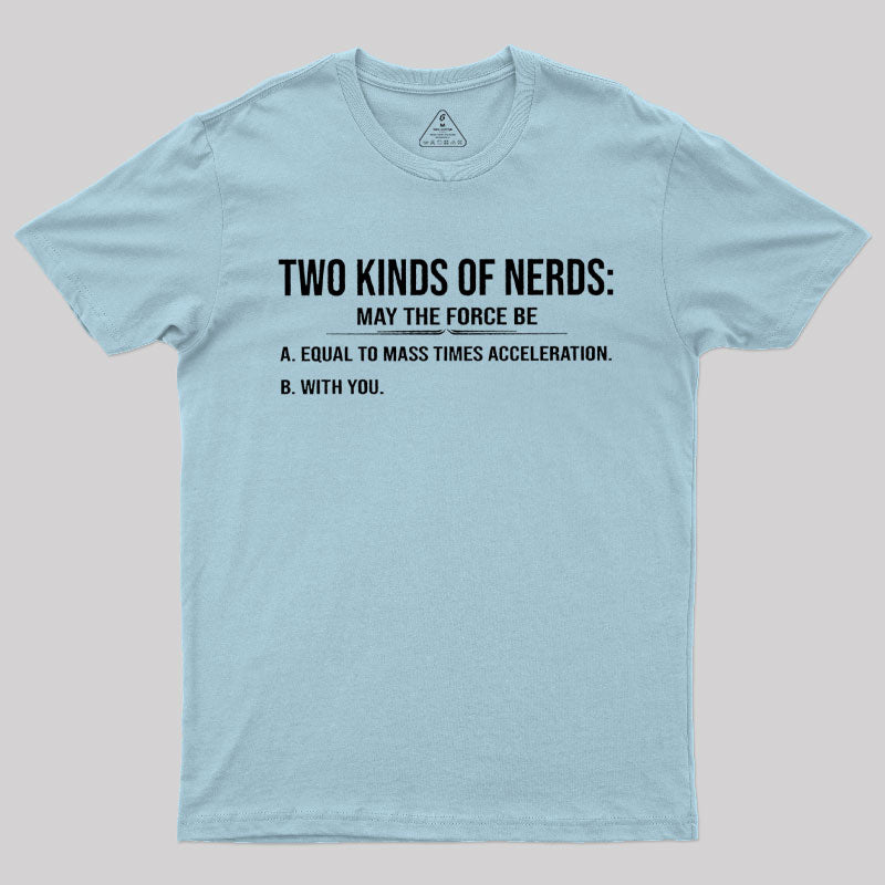 Two Kinds of Nerds T-Shirt