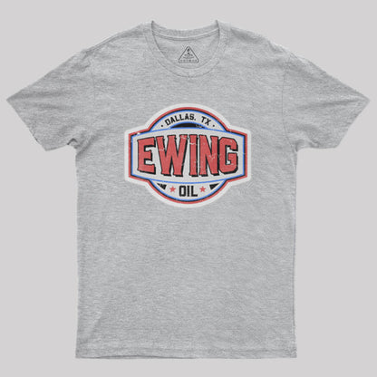 Ewing Oil Co Geek T-Shirt