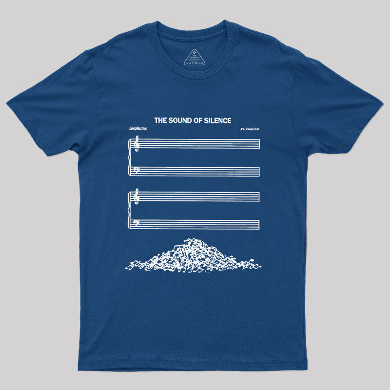 The Sound Of Silence music sheets Classic T-Shirt