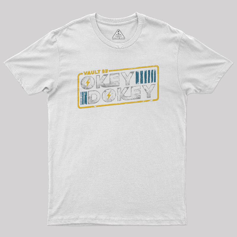 Okey Dokey Vault 33 Geek T-Shirt