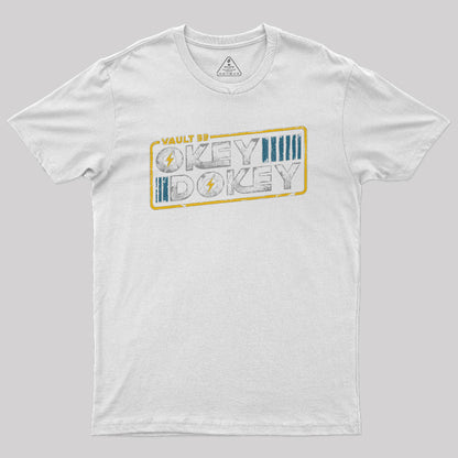 Okey Dokey Vault 33 Geek T-Shirt