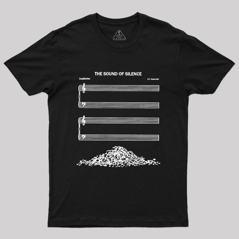 The Sound Of Silence music sheets Classic T-Shirt