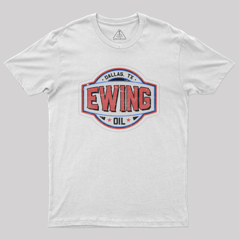 Ewing Oil Co Geek T-Shirt