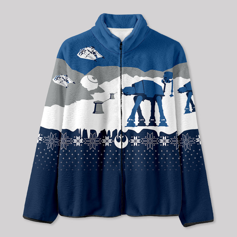 Battle of Hoth Fleece Jacket