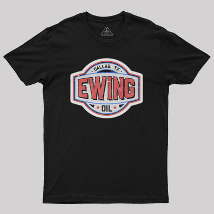 Ewing Oil Co Geek T-Shirt