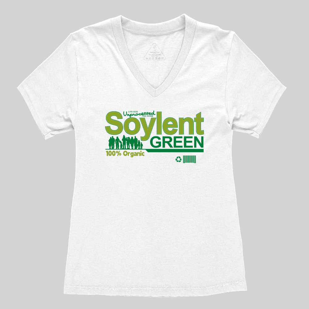 Soylent Green Women's V-Neck T-shirt