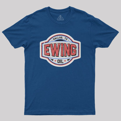 Ewing Oil Co Geek T-Shirt