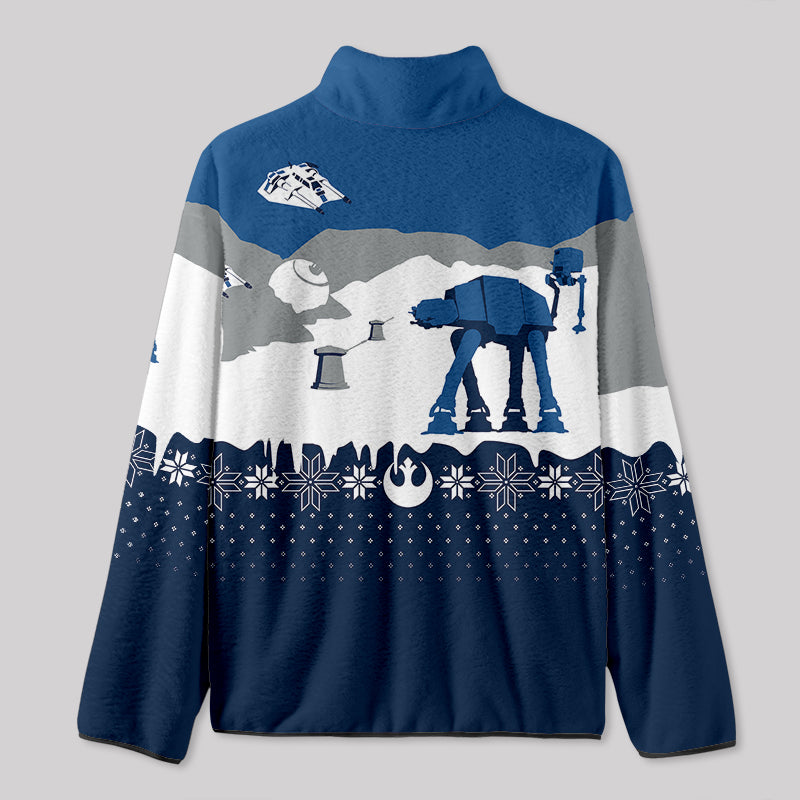 Battle of Hoth Fleece Jacket