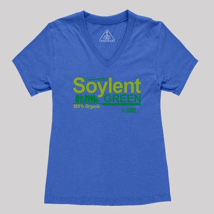 Soylent Green Women's V-Neck T-shirt