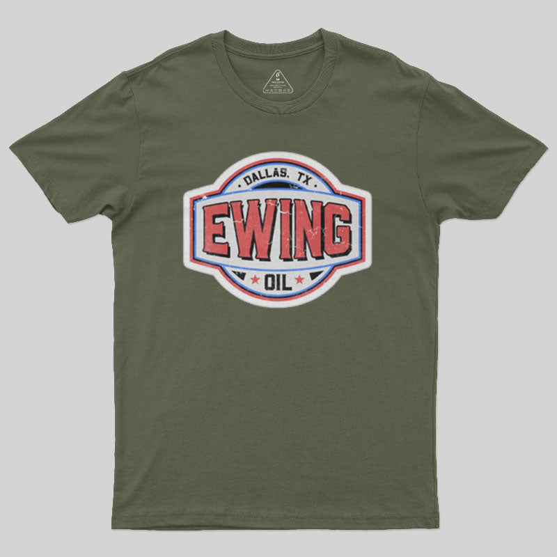 Ewing Oil Co Geek T-Shirt