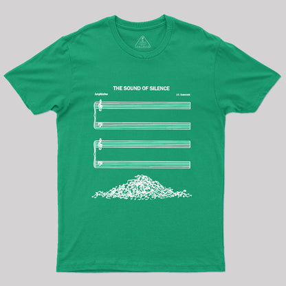 The Sound Of Silence music sheets Classic T-Shirt