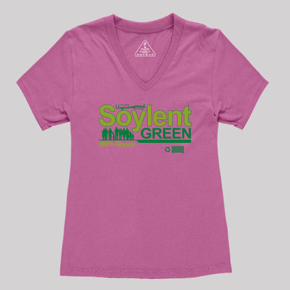 Soylent Green Women's V-Neck T-shirt