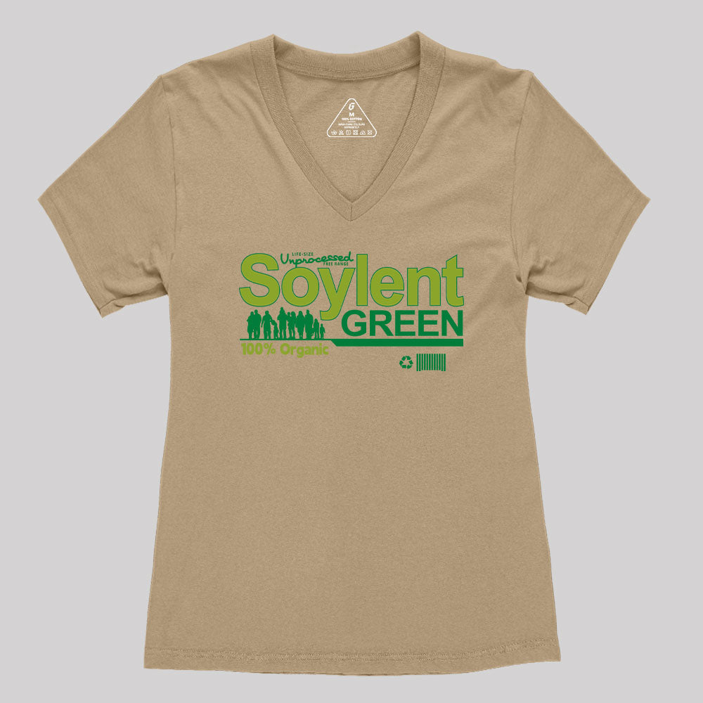 Soylent Green Women's V-Neck T-shirt