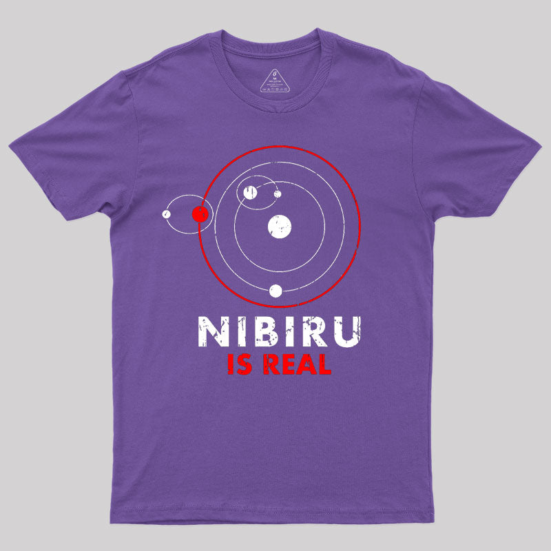 Nibiru is Real Geek T-Shirt