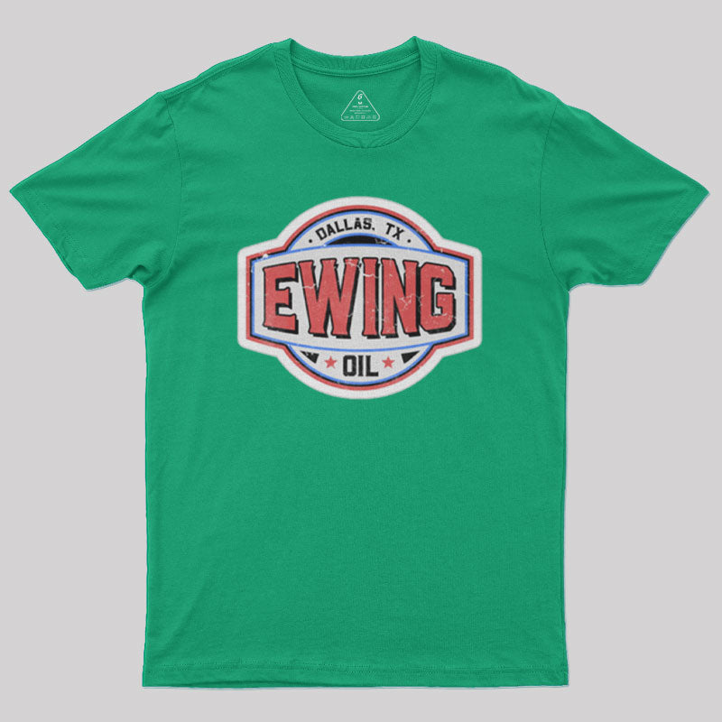 Ewing Oil Co Geek T-Shirt